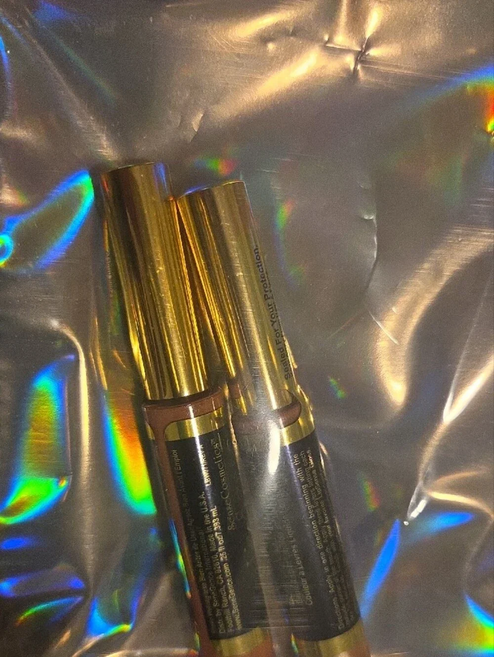 LipSense Satin Lip Color by LipSense - Mauve Ice & Apple Cider